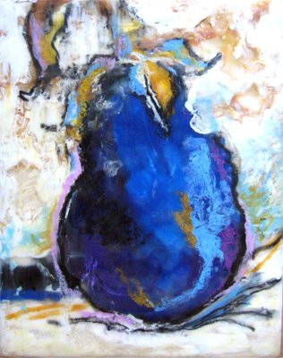 Mignon Parker - Encaustic 001