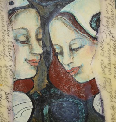Mignon Parker - Encaustic 003