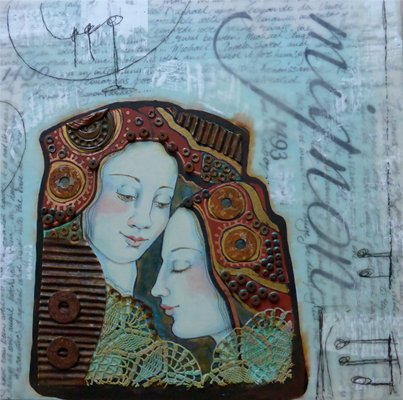 Mignon Parker - Encaustic 004
