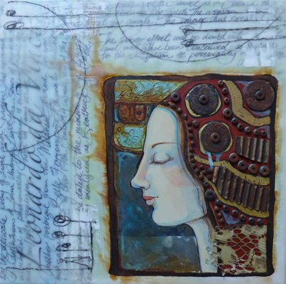 Mignon Parker - Encaustic 005