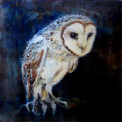 Mignon Parker - Encaustic 006