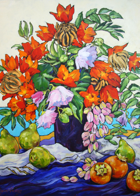Mignon Parker Flowers No 7