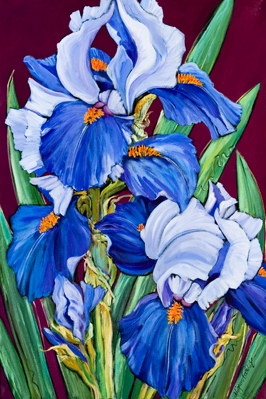 Mignon Parker Flowers No 9