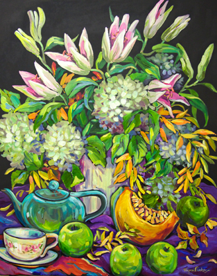 Mignon Parker Flowers No 15