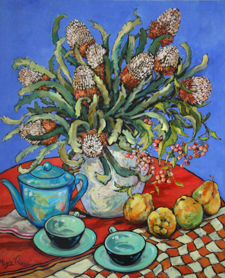 Mignon Parker Flowers No 23