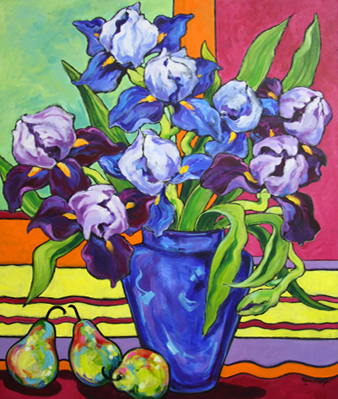 Mignon Parker Flowers No 34