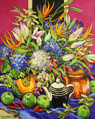 Mignon Parker Flowers No 38