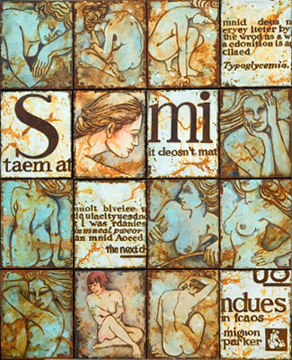 Mignon Parker - Encaustic 001
