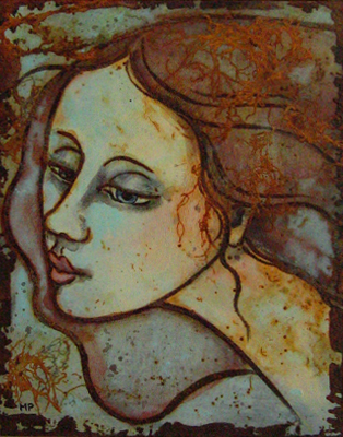 Mignon Parker - Encaustic 010