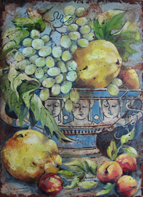 Mignon Parker - Encaustic 015