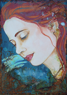 Mignon Parker - Encaustic 017