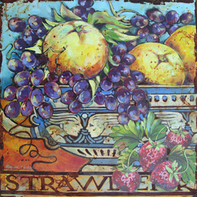 Mignon Parker - Encaustic 022