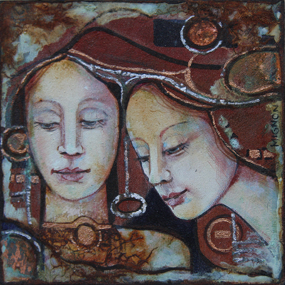 Mignon Parker - Encaustic 038