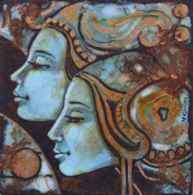 Mignon Parker - Encaustic 039