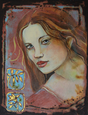 Mignon Parker - Encaustic 041
