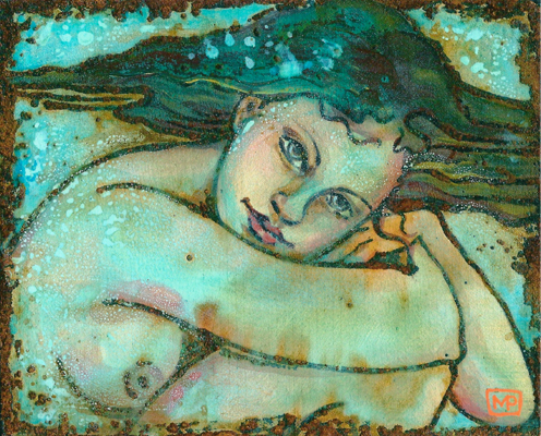Mignon Parker - Encaustic 047