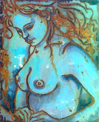 Mignon Parker - Encaustic 050