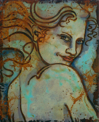 Mignon Parker - Encaustic 051