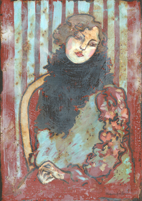 Mignon Parker - Encaustic 052